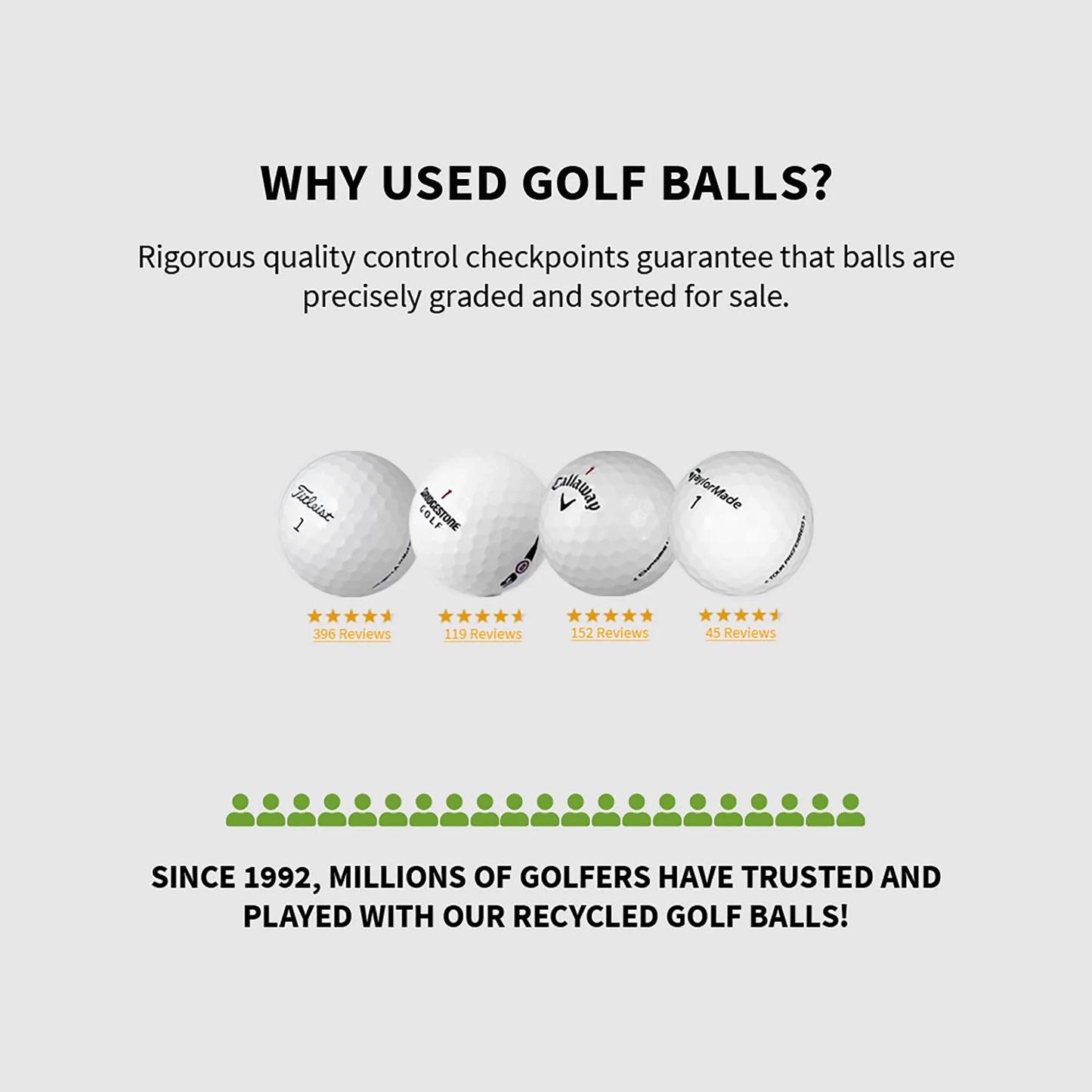 Z-Star Golf Balls, Good Quality, 50 Pack, by Hunter Golf