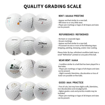 Z-Star Golf Balls, Good Quality, 50 Pack, by Hunter Golf
